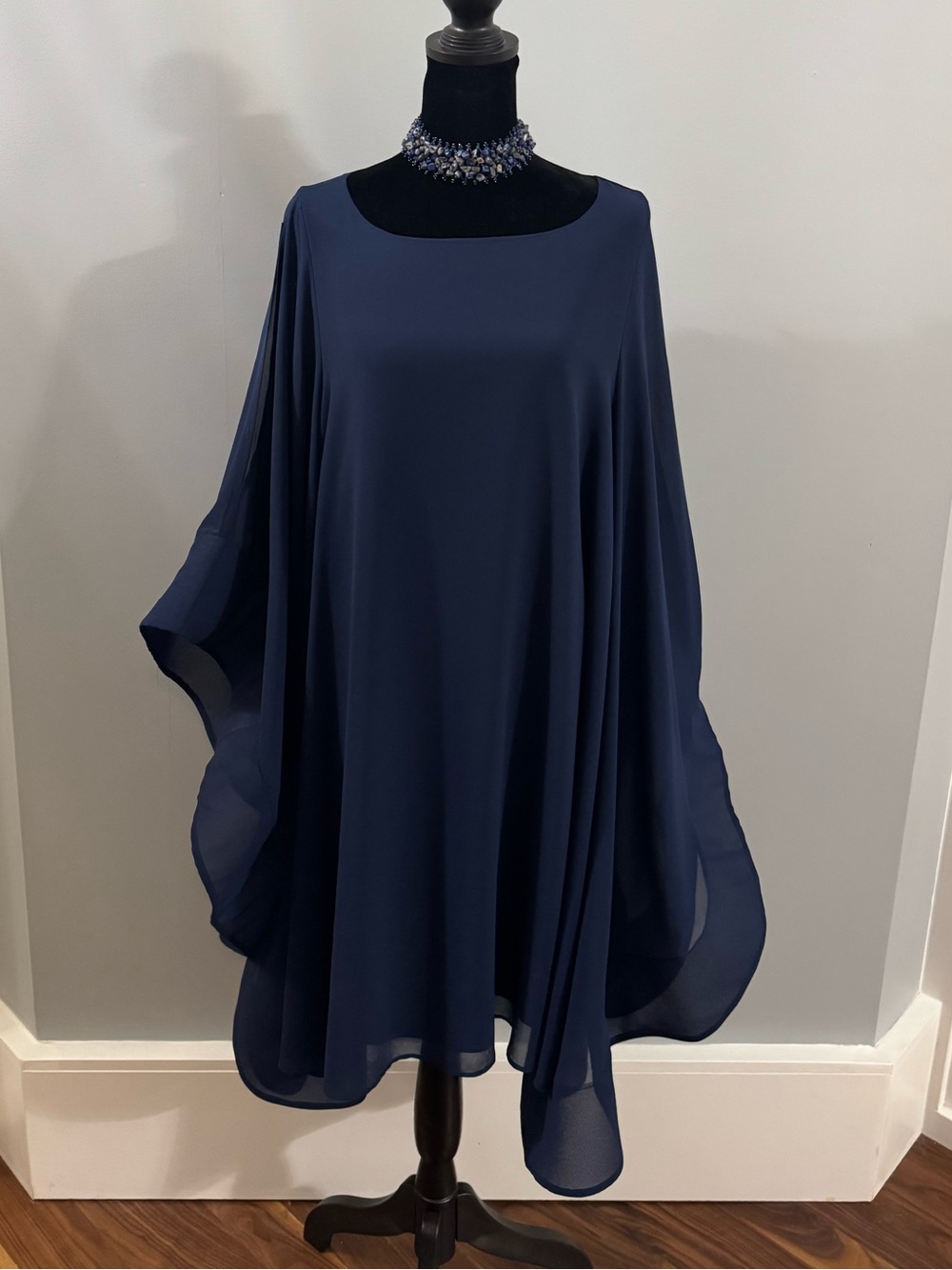 Foravi Navy Blue Dress